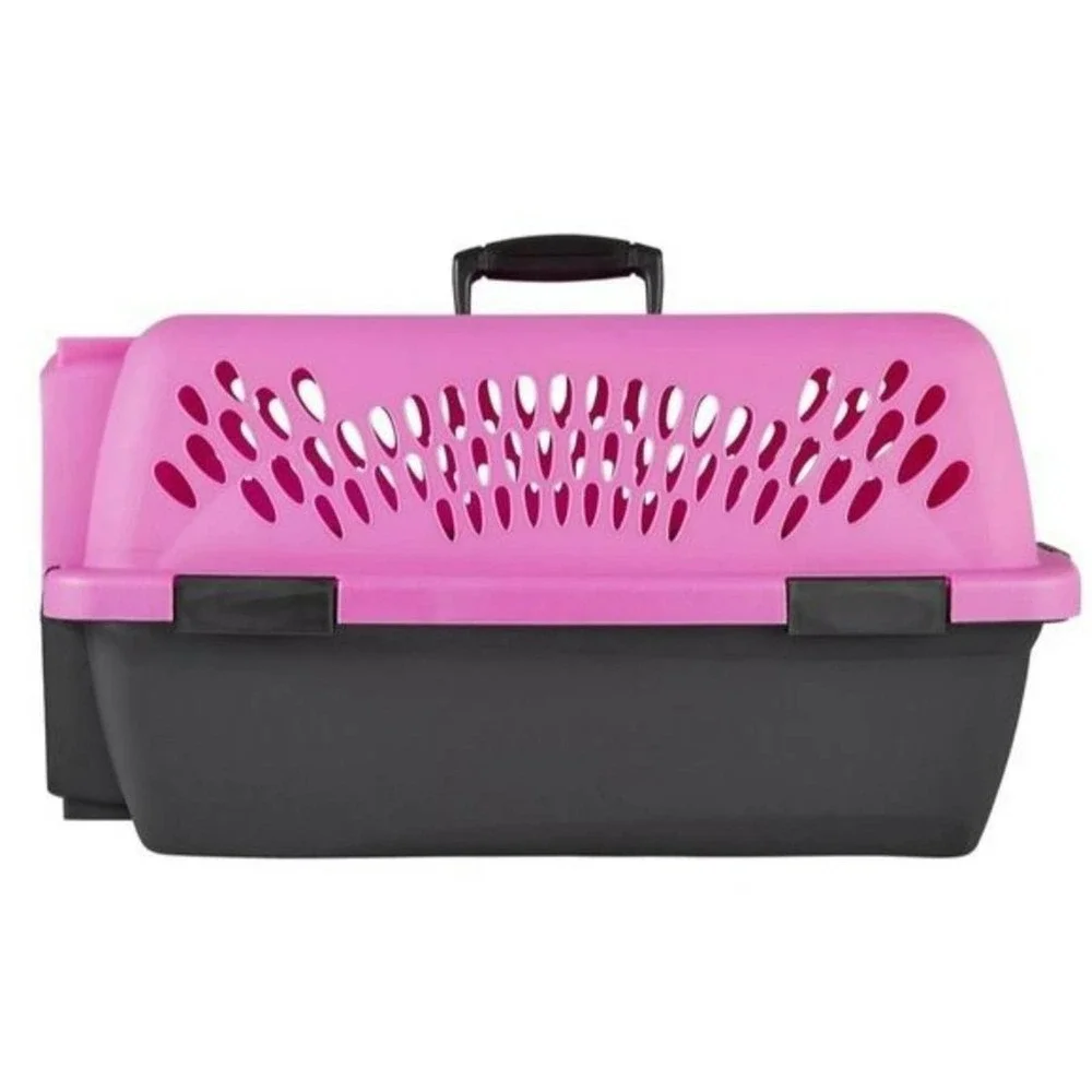 Petmate Pet Porter Fashion Pet Kennel Hot Pink